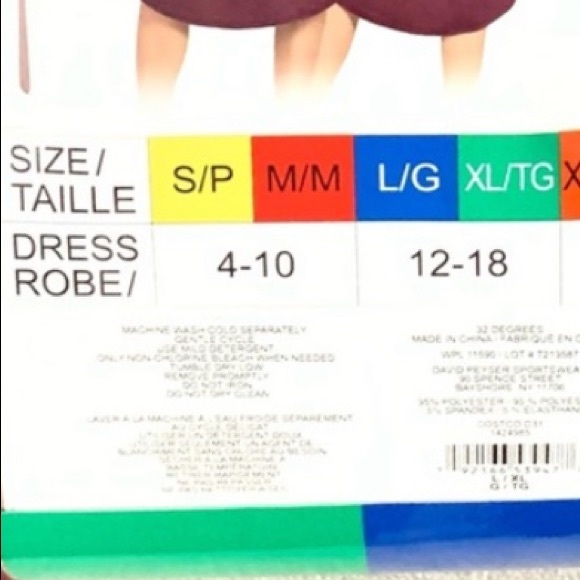 32 degrees heat cozy plush lounger S/M - Picture 6 of 6